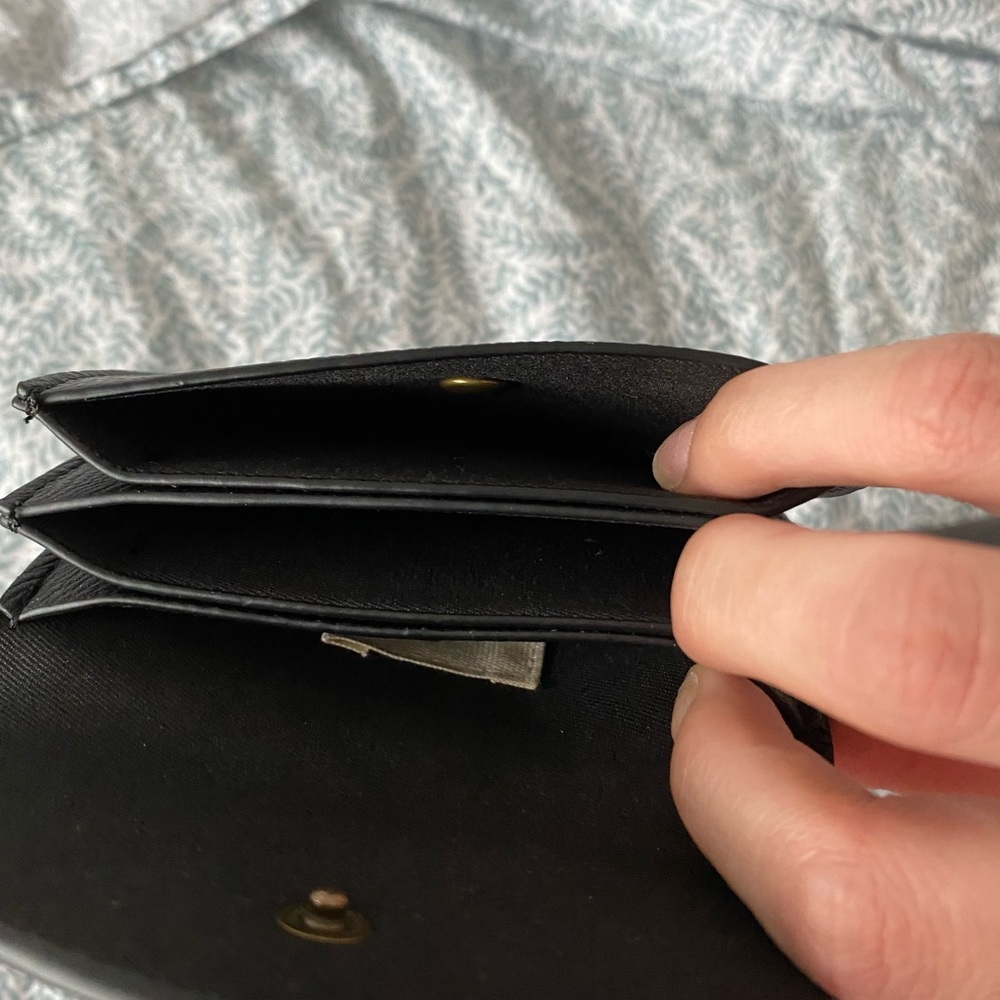 PLG Portland Leather Goods Mini Daisy Wallet (and extra card case) - Picture 3 of 4